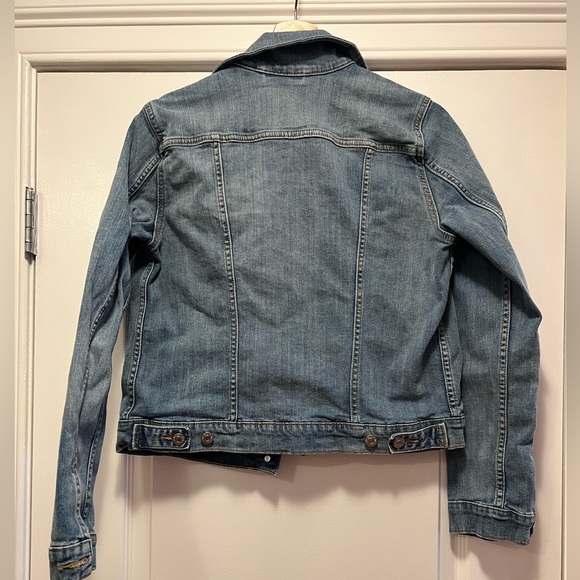 Levi’s Original Denim Trucker Jacket - Large - Picture 2 of 3